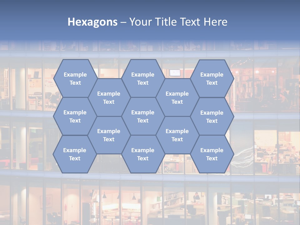 Detail Pane Many PowerPoint Template