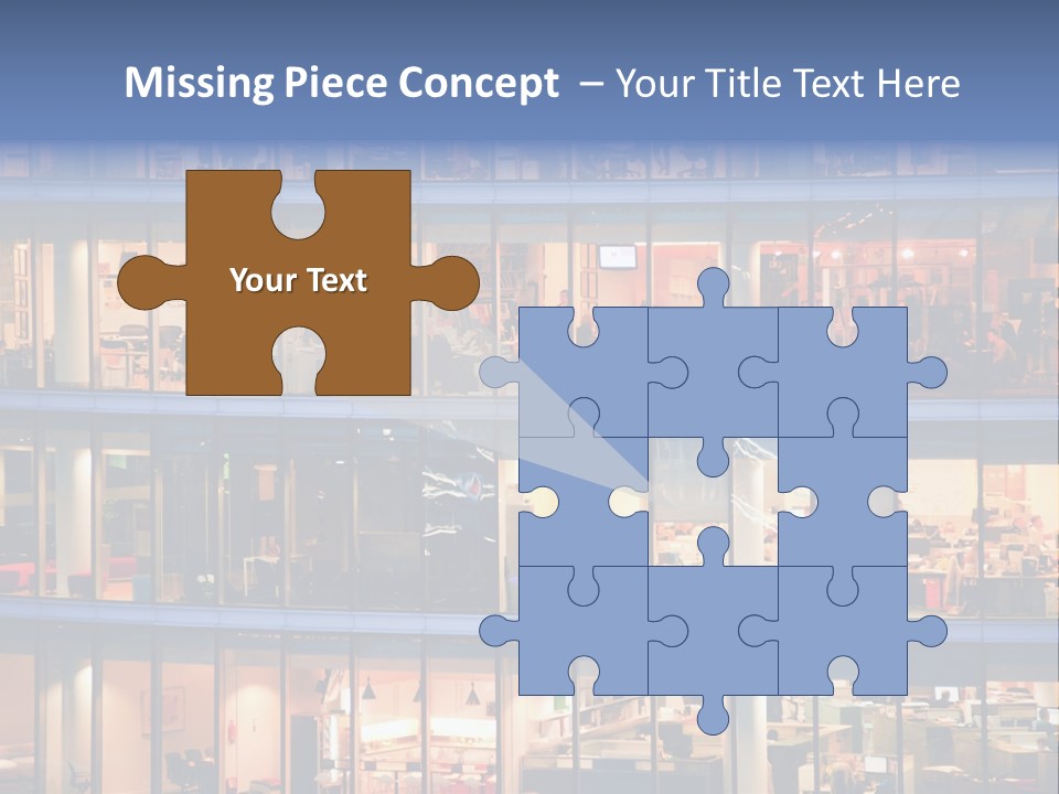 Detail Pane Many PowerPoint Template