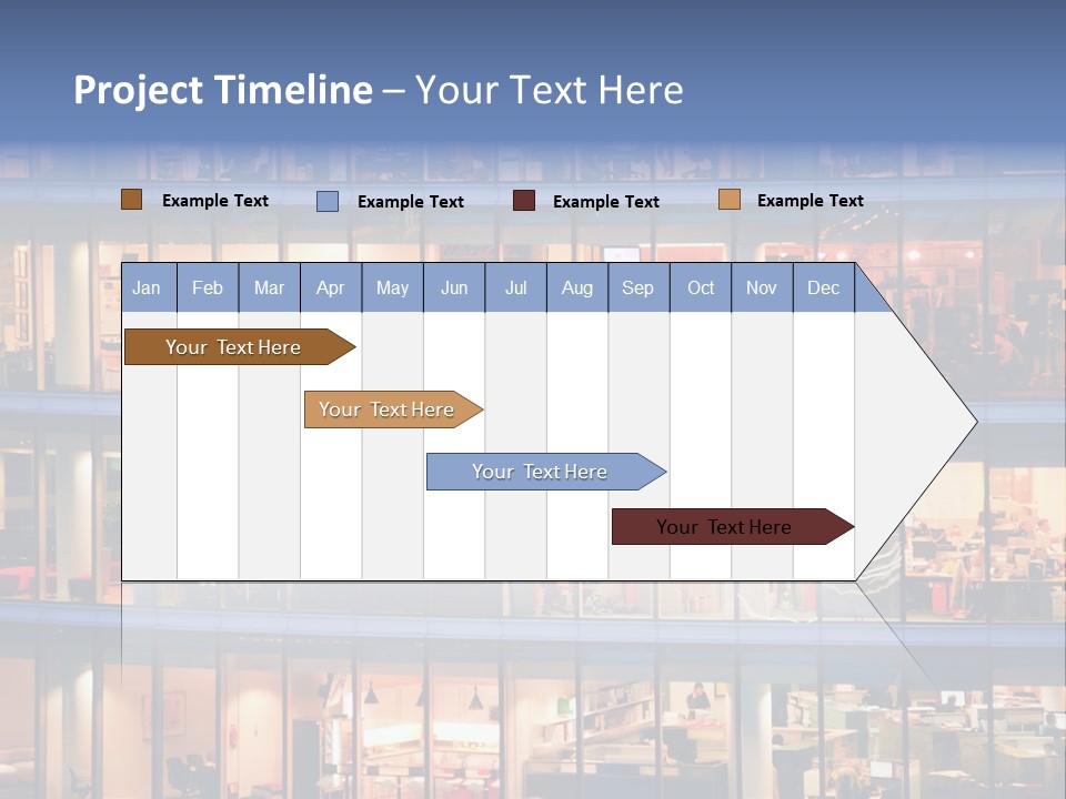 Detail Pane Many PowerPoint Template