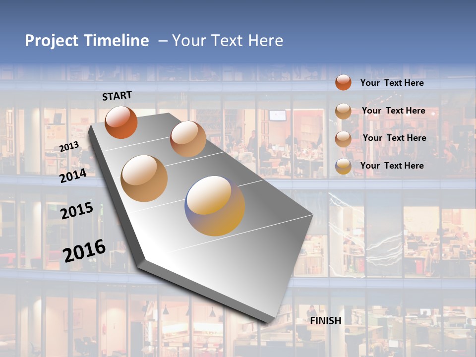 Detail Pane Many PowerPoint Template