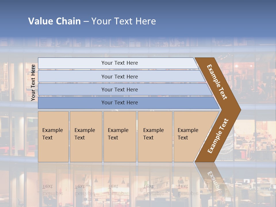 Detail Pane Many PowerPoint Template