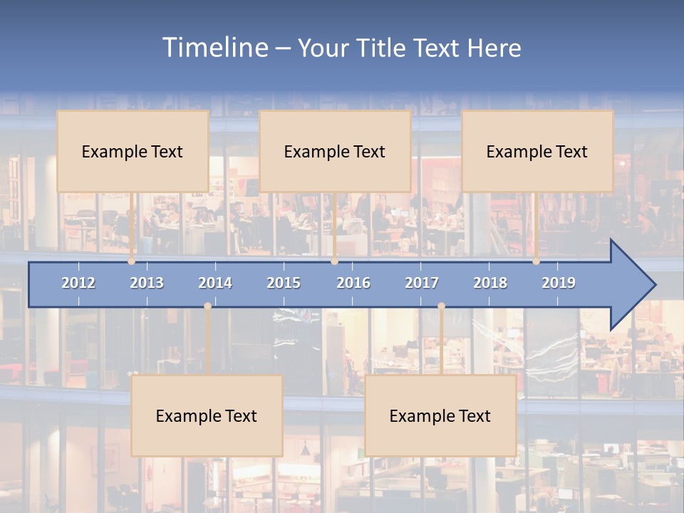 Detail Pane Many PowerPoint Template