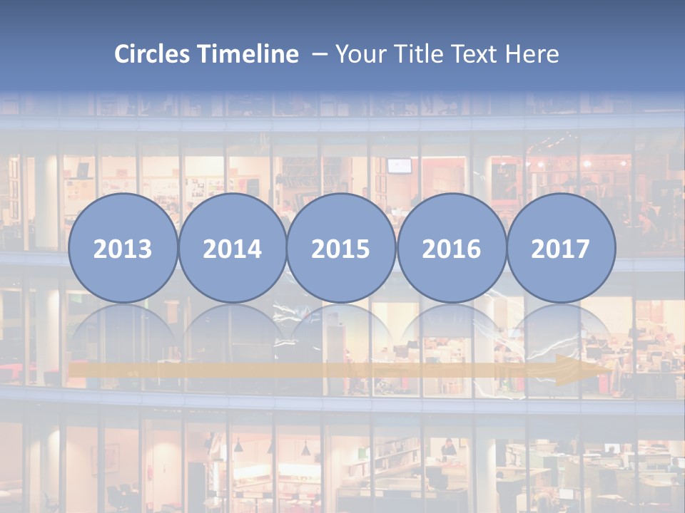 Detail Pane Many PowerPoint Template