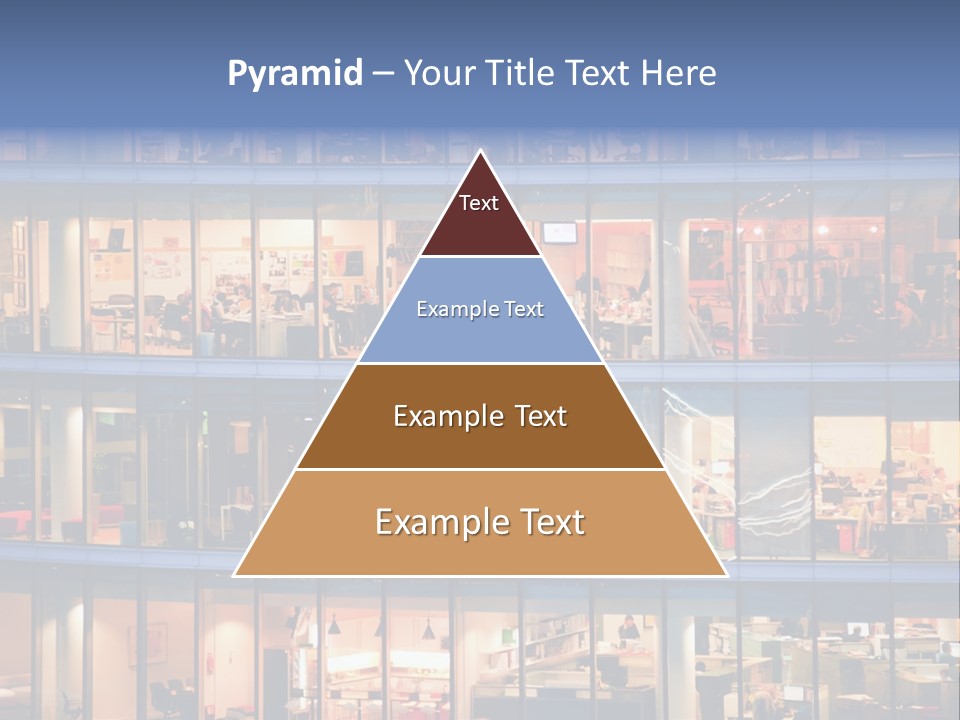 Detail Pane Many PowerPoint Template