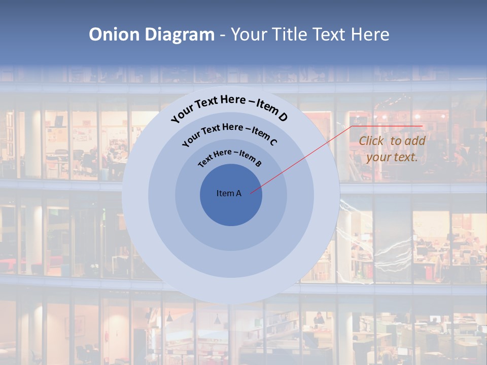 Detail Pane Many PowerPoint Template