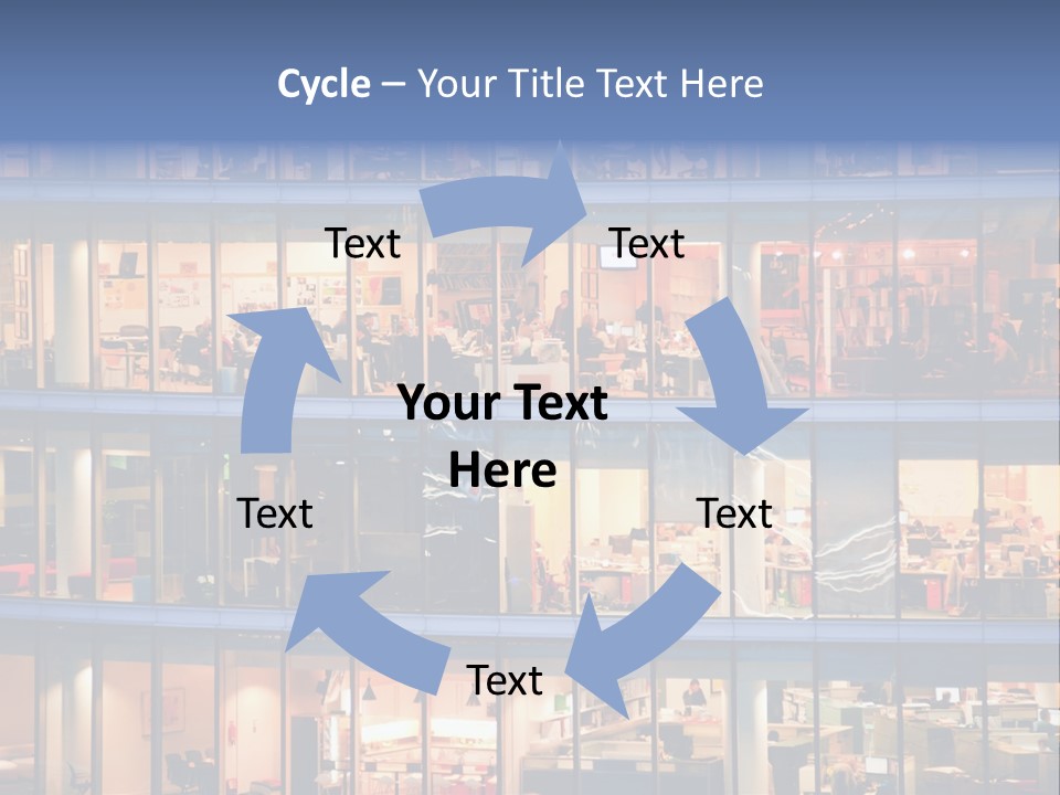 Detail Pane Many PowerPoint Template