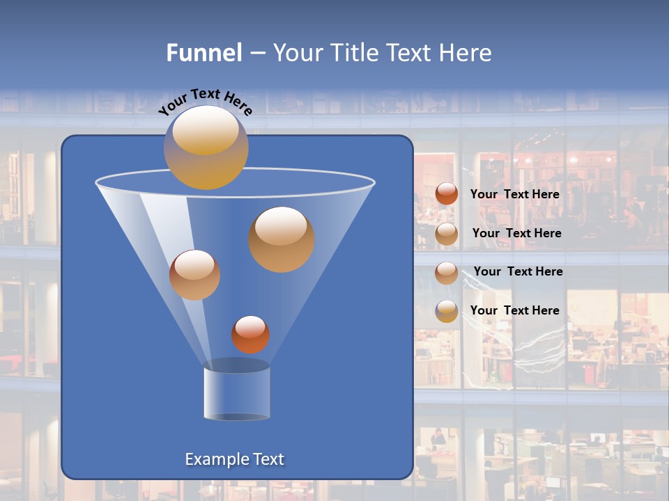 Detail Pane Many PowerPoint Template