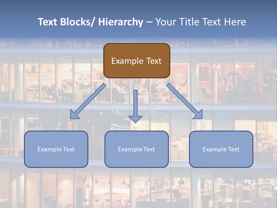 Detail Pane Many PowerPoint Template