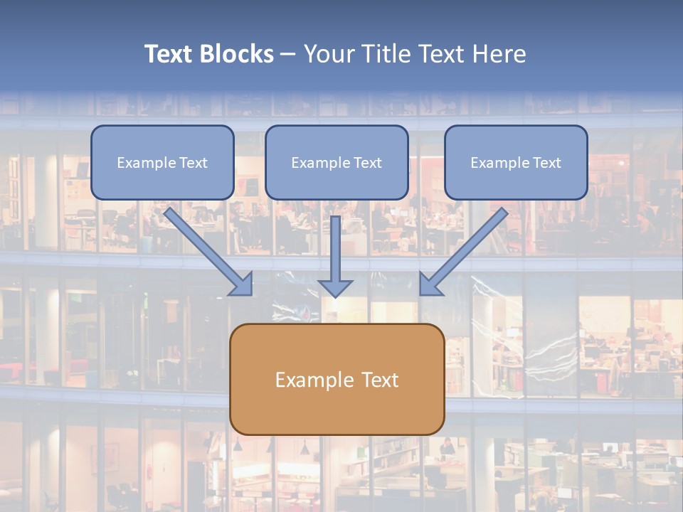 Detail Pane Many PowerPoint Template