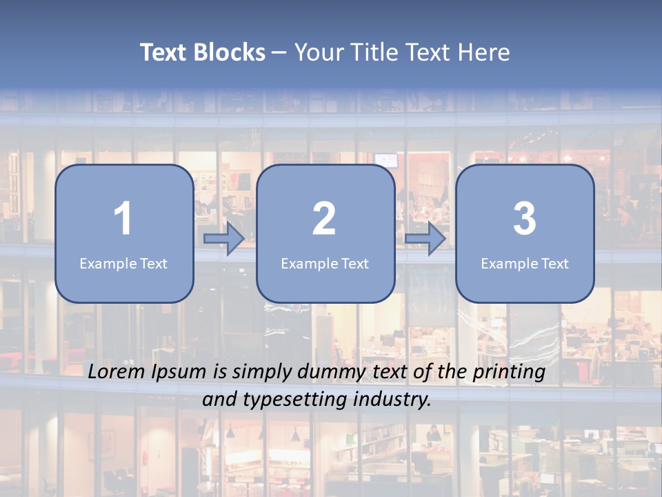 Detail Pane Many PowerPoint Template