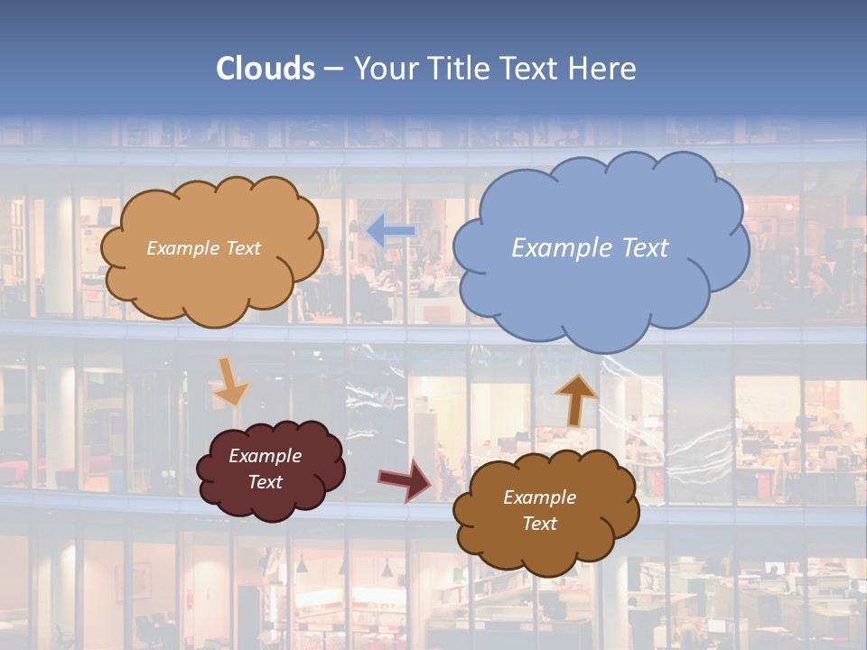 Detail Pane Many PowerPoint Template