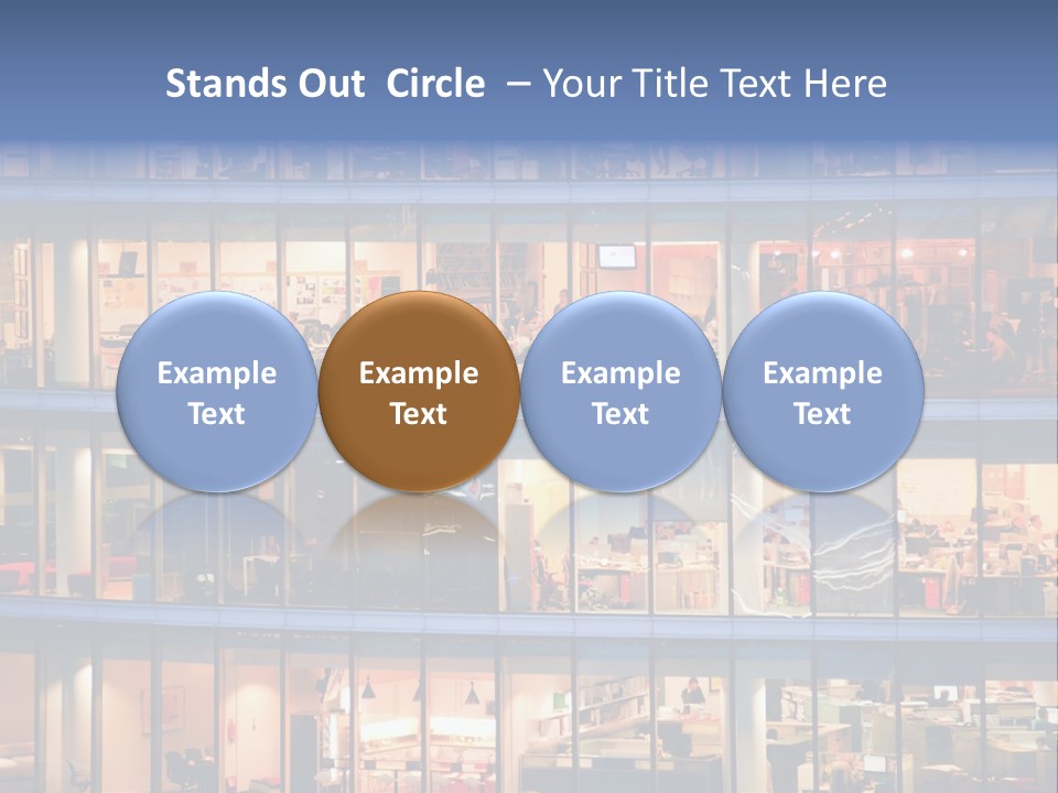 Detail Pane Many PowerPoint Template