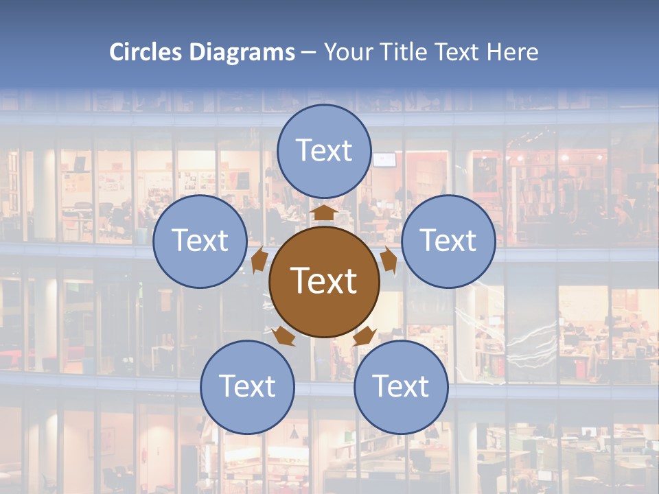 Detail Pane Many PowerPoint Template