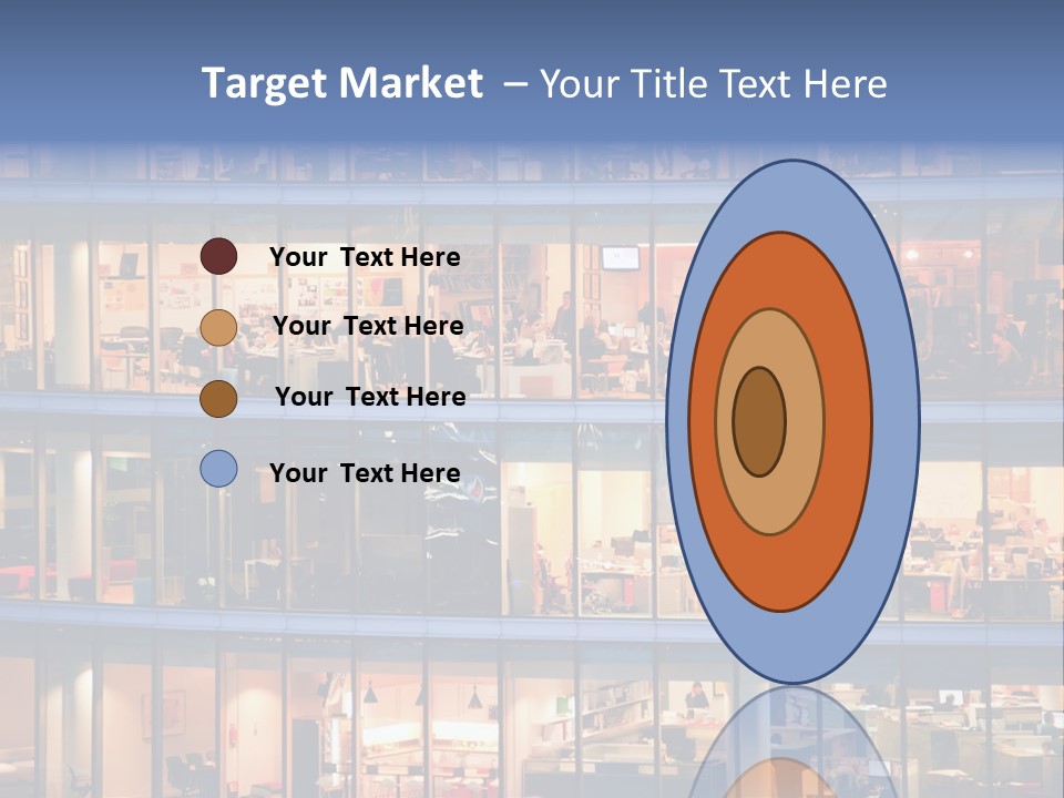 Detail Pane Many PowerPoint Template