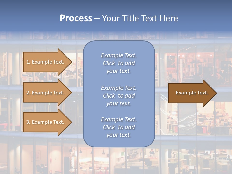 Detail Pane Many PowerPoint Template