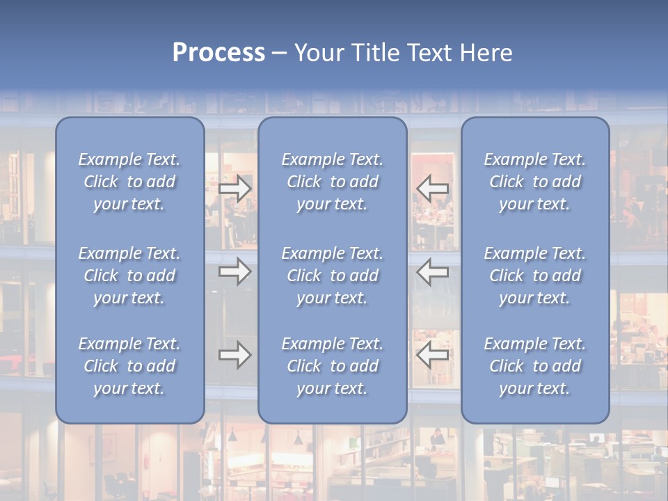 Detail Pane Many PowerPoint Template