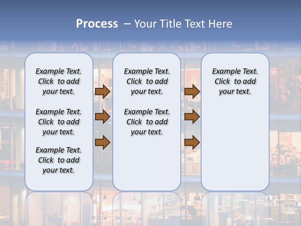 Detail Pane Many PowerPoint Template