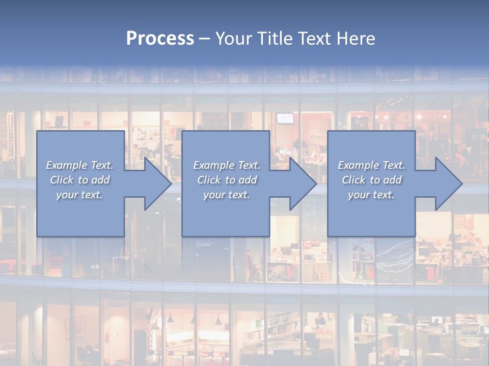 Detail Pane Many PowerPoint Template