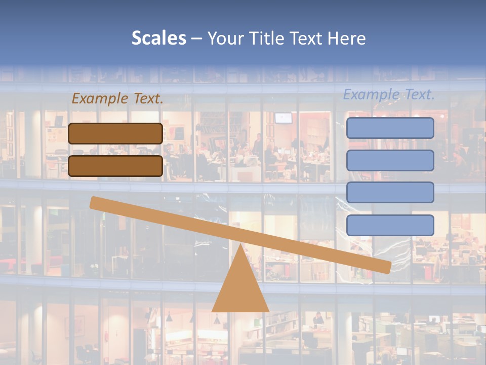 Detail Pane Many PowerPoint Template