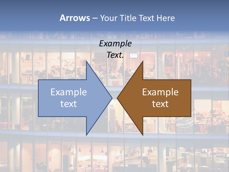 Detail Pane Many PowerPoint Template