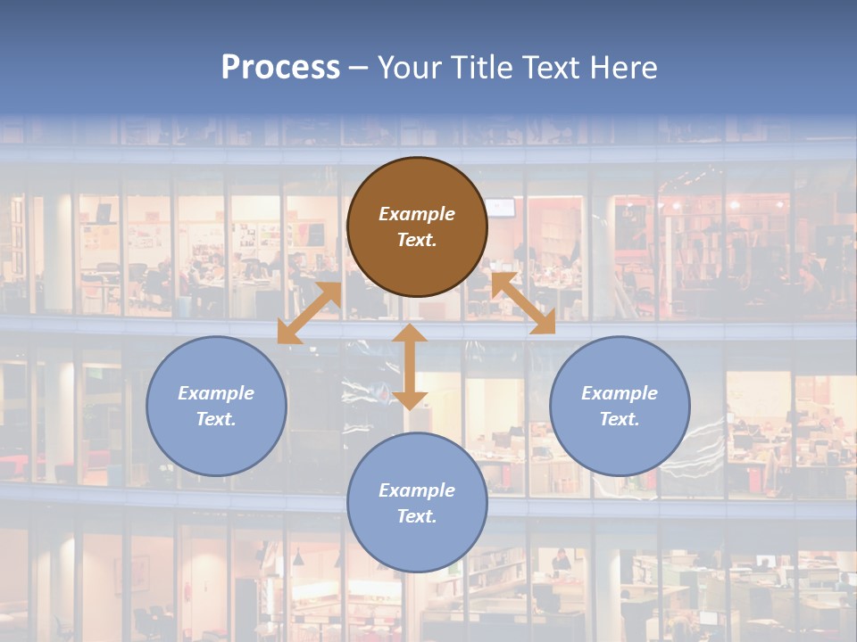 Detail Pane Many PowerPoint Template