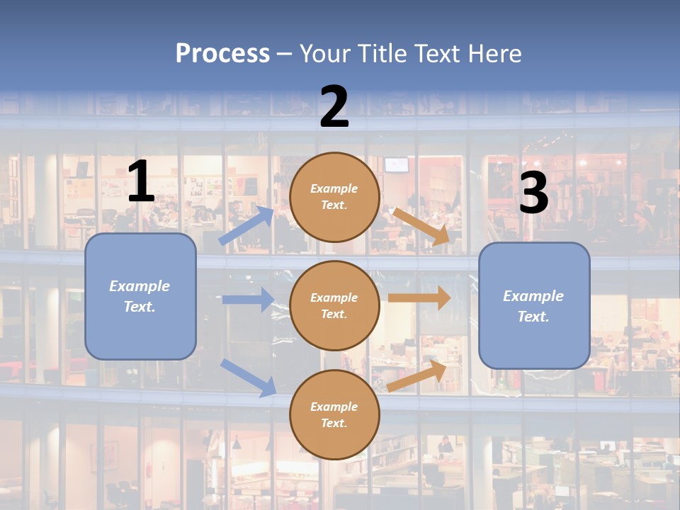 Detail Pane Many PowerPoint Template