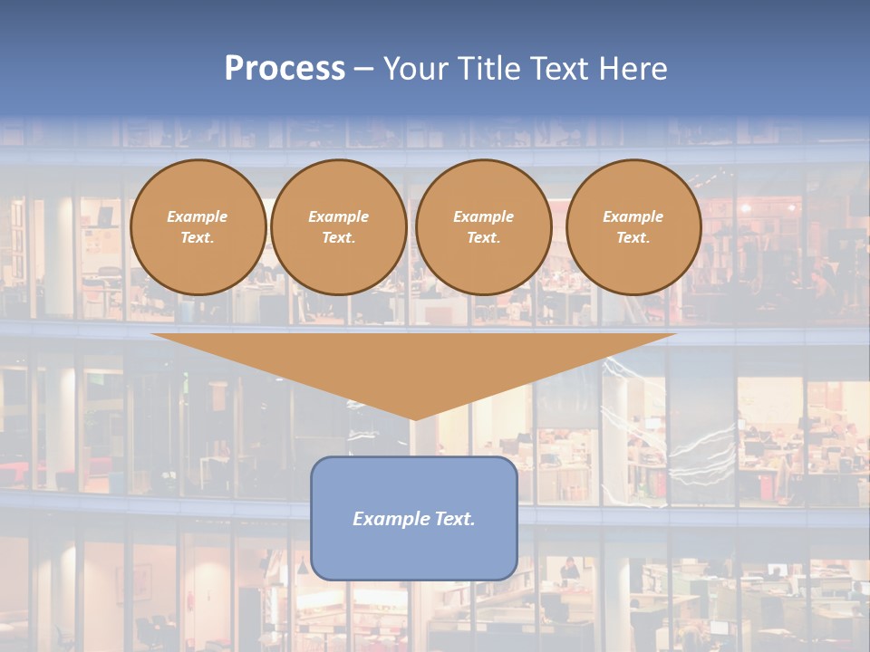 Detail Pane Many PowerPoint Template