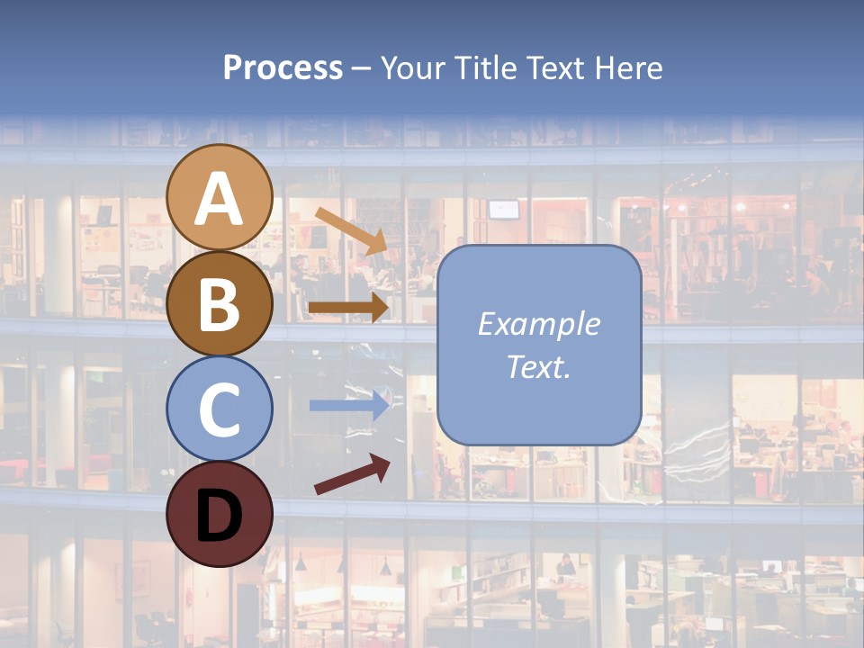 Detail Pane Many PowerPoint Template