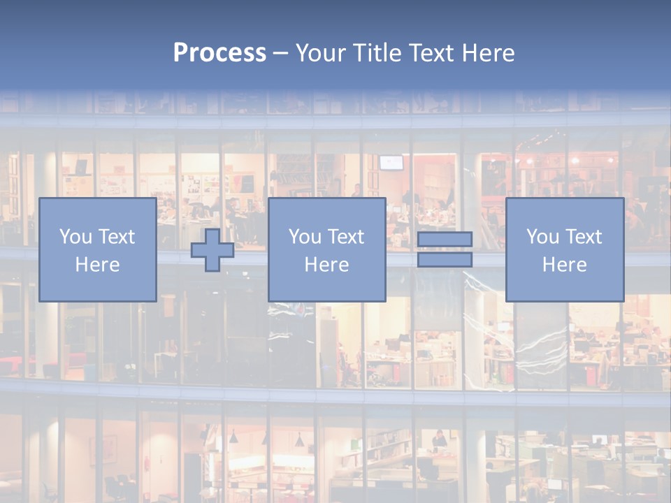 Detail Pane Many PowerPoint Template