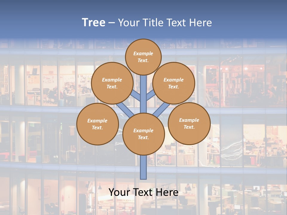 Detail Pane Many PowerPoint Template