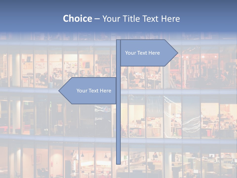 Detail Pane Many PowerPoint Template