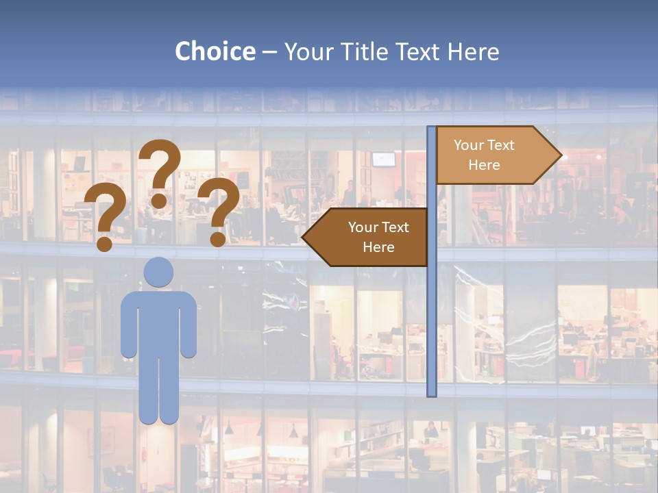 Detail Pane Many PowerPoint Template
