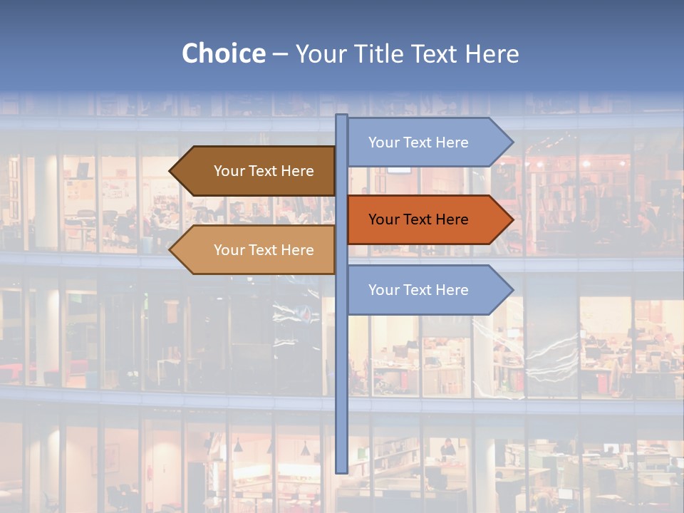 Detail Pane Many PowerPoint Template