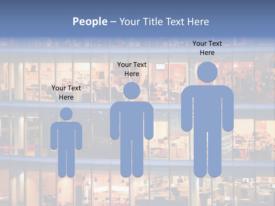 Detail Pane Many PowerPoint Template