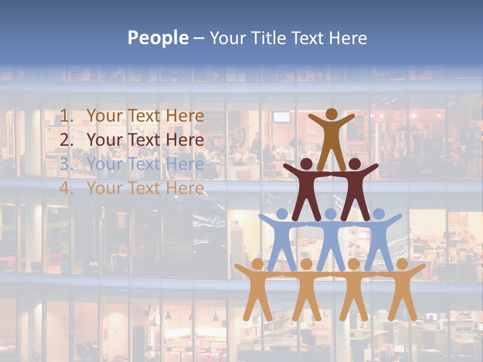 Detail Pane Many PowerPoint Template