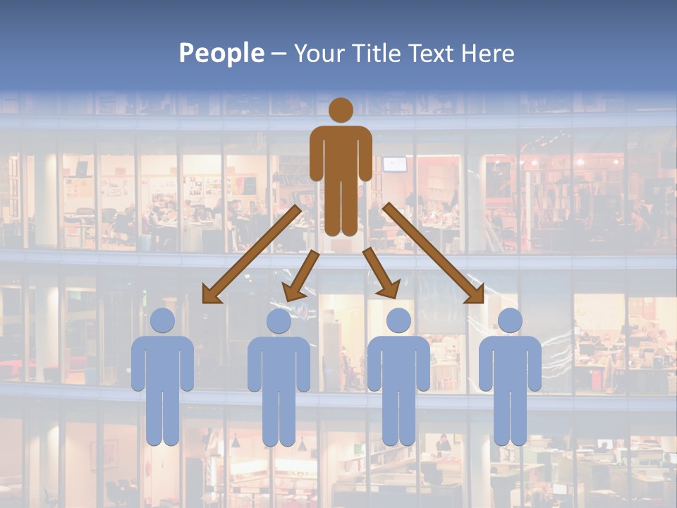 Detail Pane Many PowerPoint Template