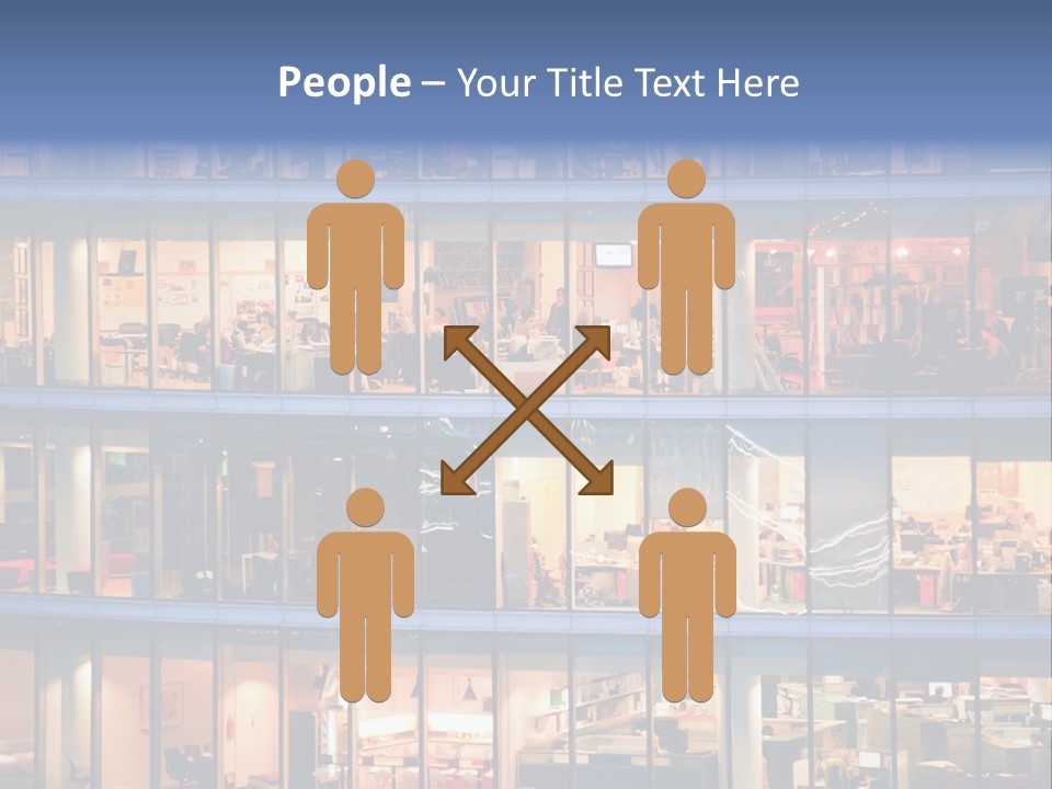 Detail Pane Many PowerPoint Template