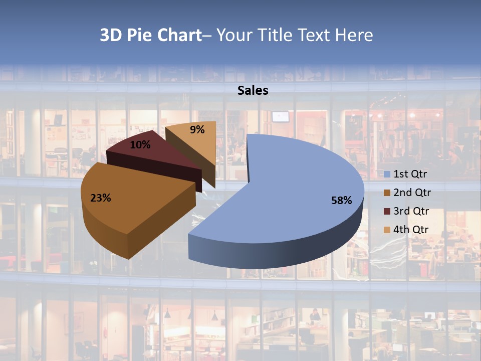 Detail Pane Many PowerPoint Template