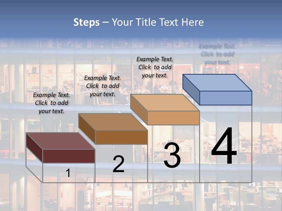 Detail Pane Many PowerPoint Template