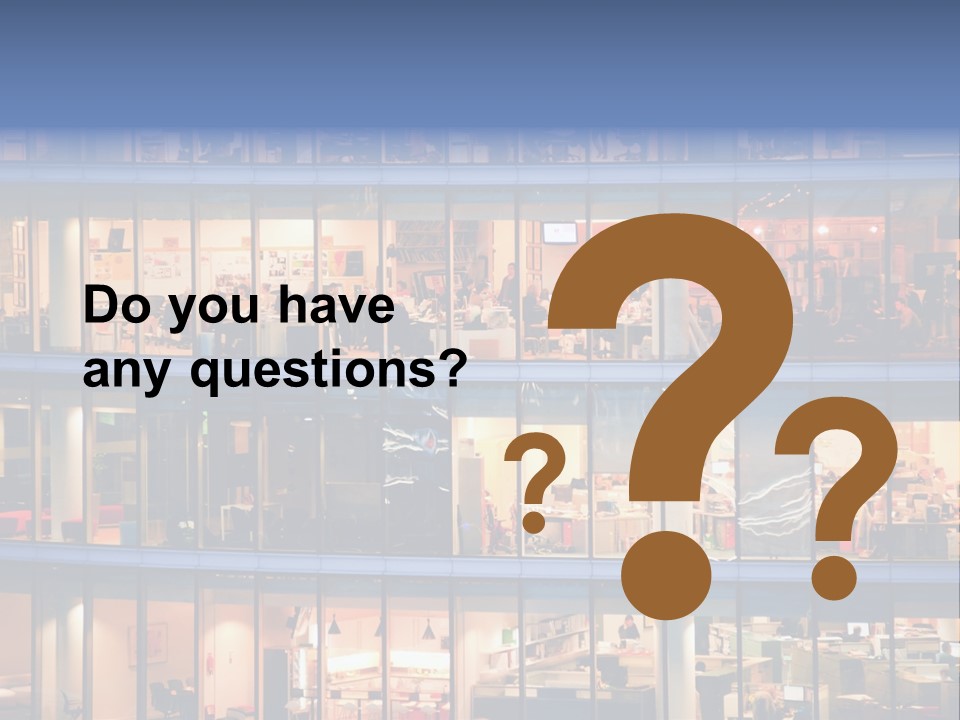 Detail Pane Many PowerPoint Template