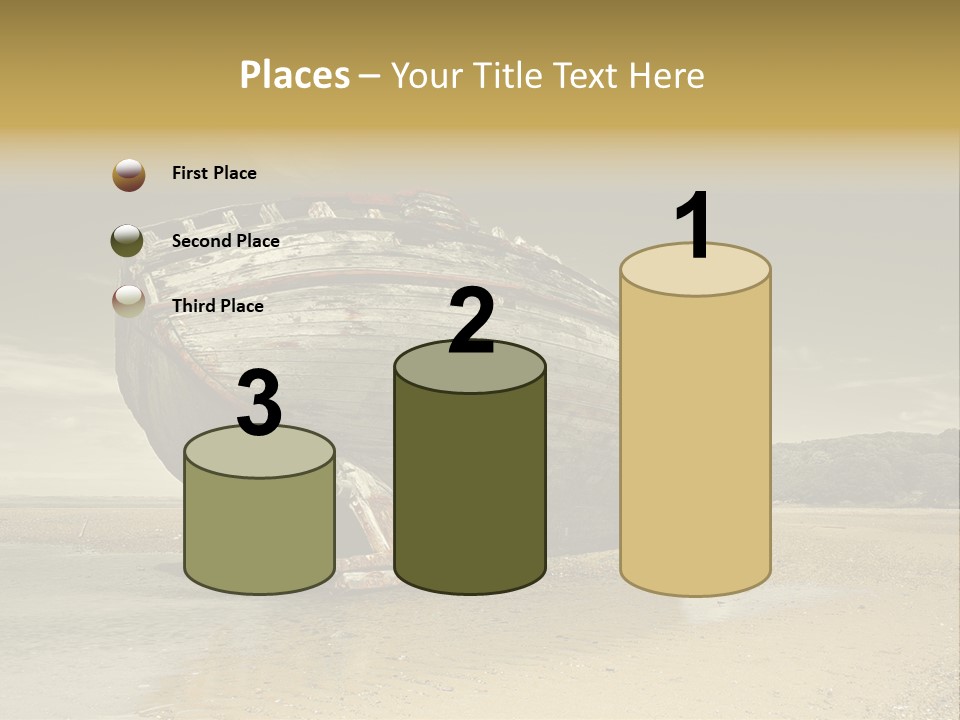 Dulas Bay Nature Fish PowerPoint Template