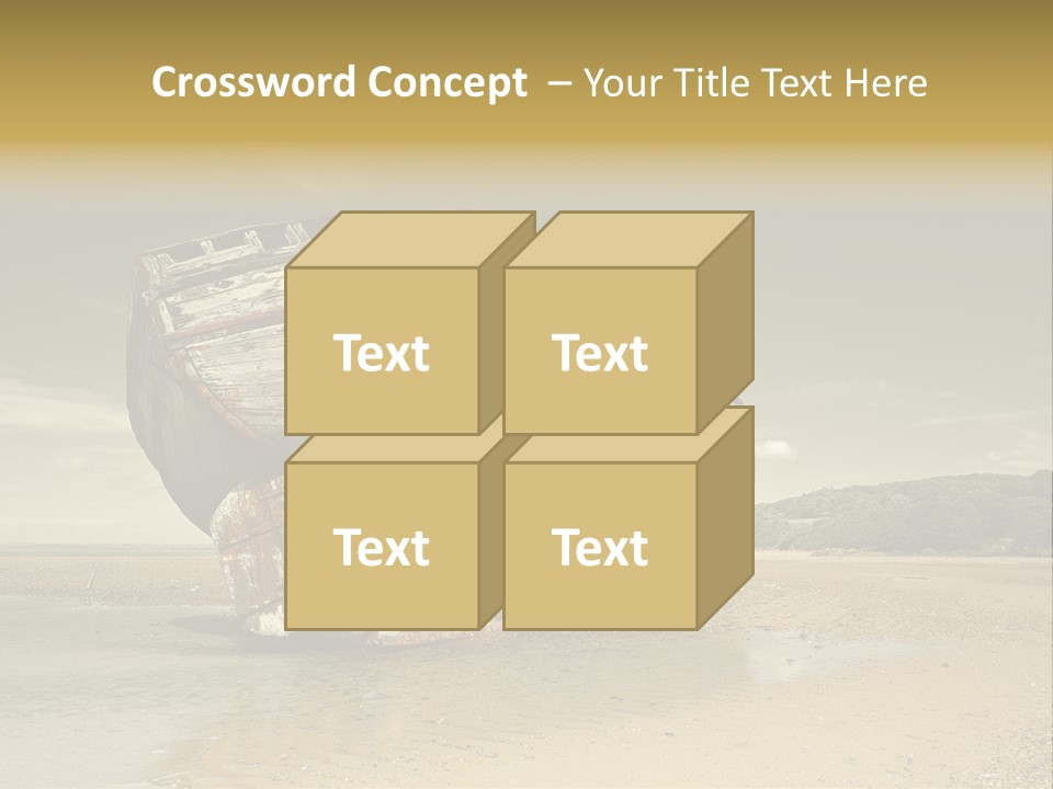 Dulas Bay Nature Fish PowerPoint Template