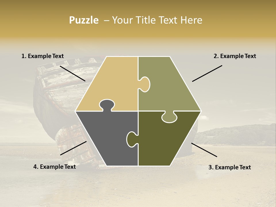 Dulas Bay Nature Fish PowerPoint Template