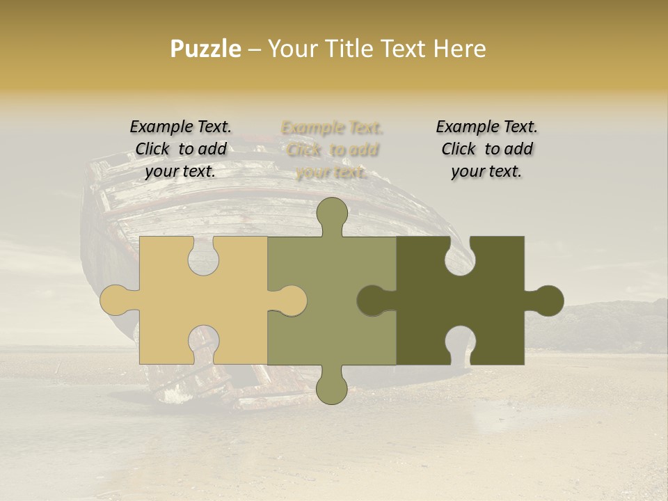 Dulas Bay Nature Fish PowerPoint Template