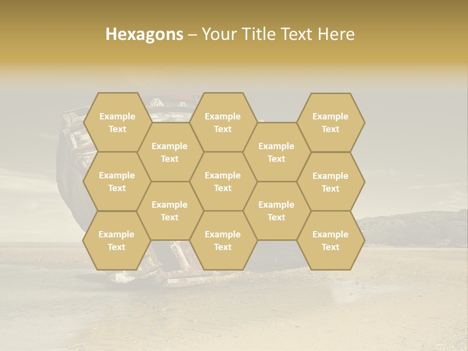 Dulas Bay Nature Fish PowerPoint Template