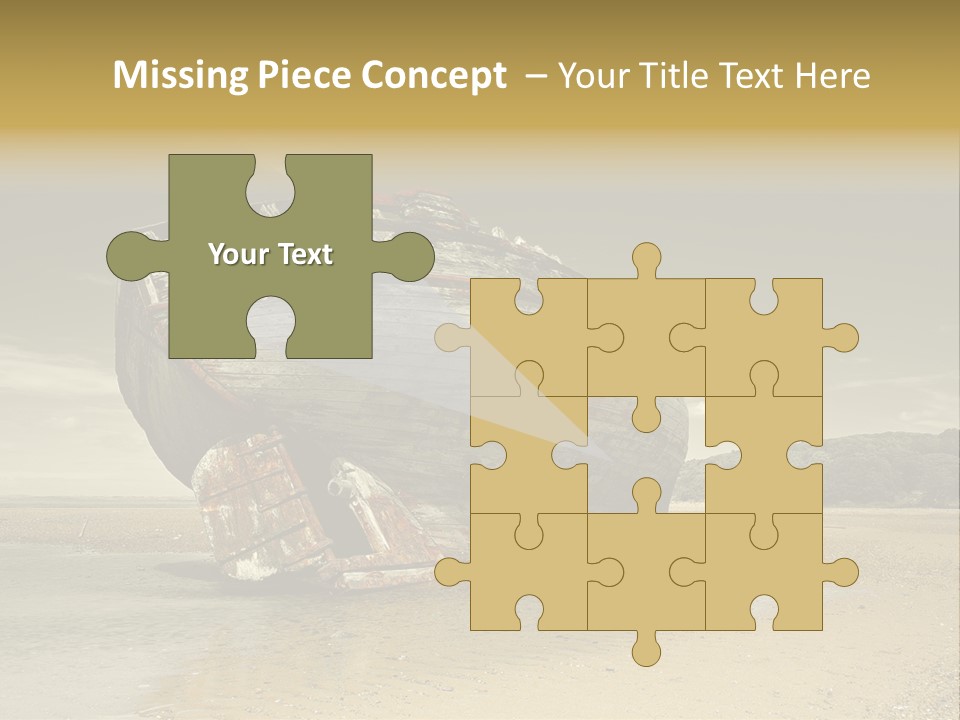 Dulas Bay Nature Fish PowerPoint Template