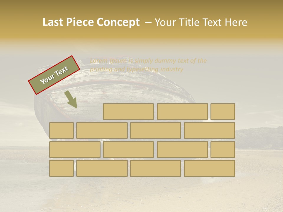 Dulas Bay Nature Fish PowerPoint Template