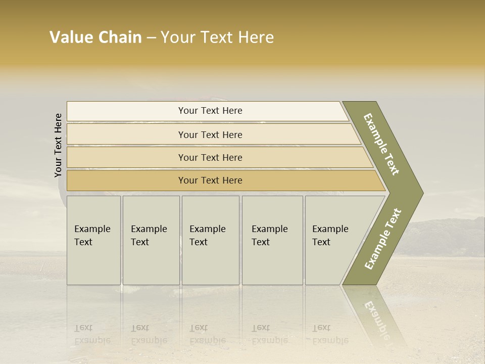 Dulas Bay Nature Fish PowerPoint Template