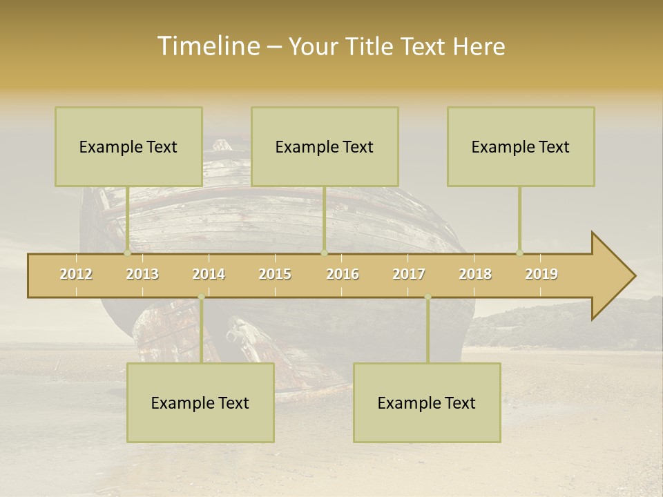 Dulas Bay Nature Fish PowerPoint Template