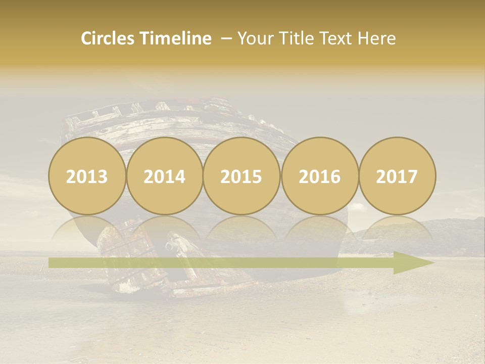 Dulas Bay Nature Fish PowerPoint Template